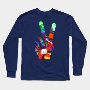 Peace Long Sleeve T-Shirt